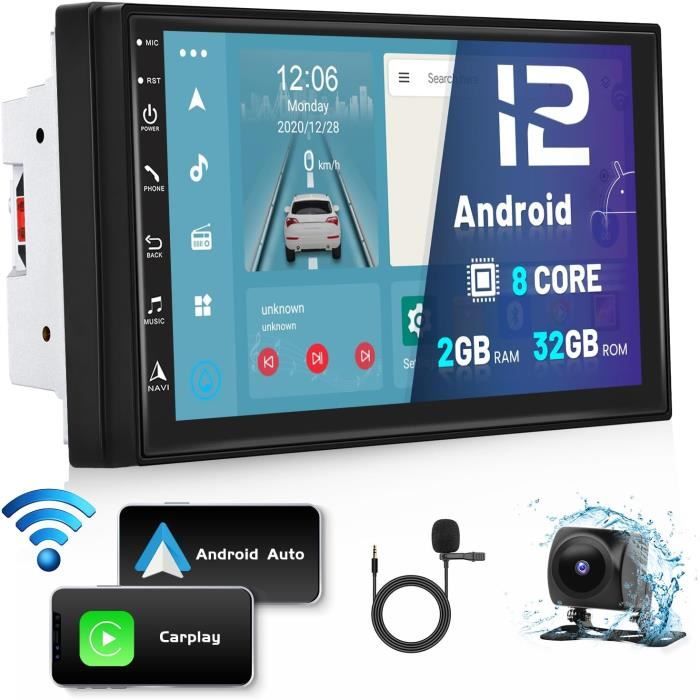 Autoradio Android 15 Pour BMW E46 (1999-2005) – Écran 9 Pouces, CarPlay/Android Auto Sans Fil, 4G+64G - 7