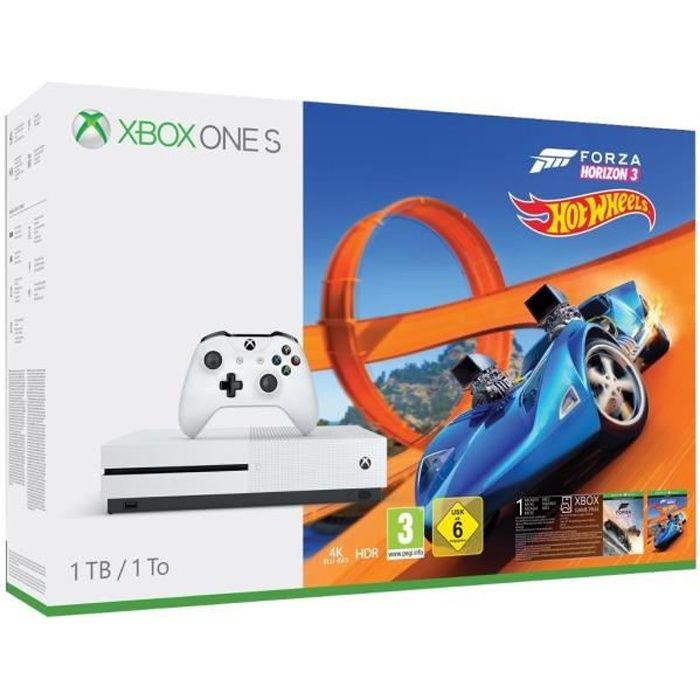 Forza horizon 3 2025 hot wheels xbox one
