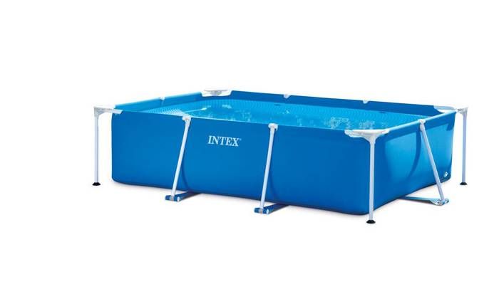 Intex Piscine Rectangulaire Tubulaire 260 X 160 X 65 Cm Achat Vente Piscine Kit Piscine 28271np Cdiscount