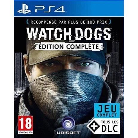 Ubisoft Watch Dogs Edition Complète Jeu PS4