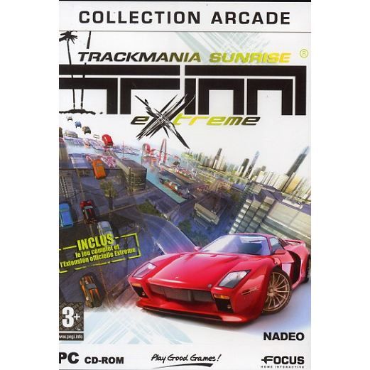 Deg Trackmania Sunrise Extreme / Jeu PC Cd-Rom