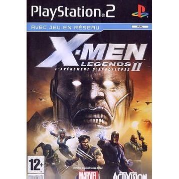 X Men Legends Ii Rise Of The Apocalypse Xbox
