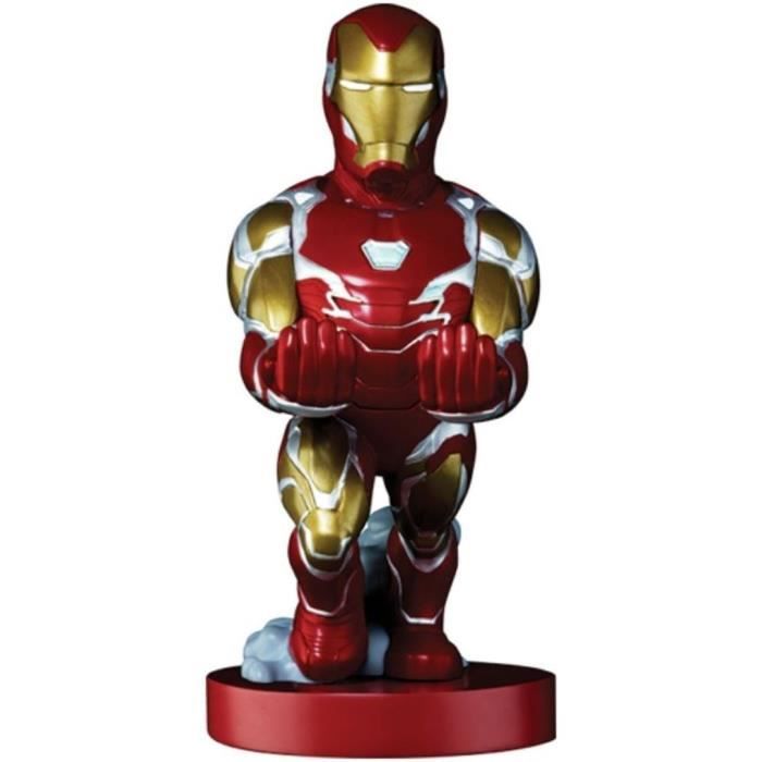 Figurine Iron Man - Support & Chargeur pour Manette et Smartphone -  Exquisite Gaming - Cdiscount Informatique