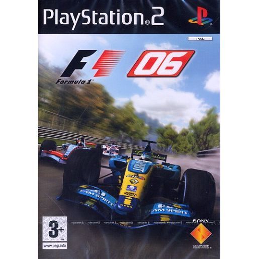 Formula One 2006 Ps2 - vue 2
