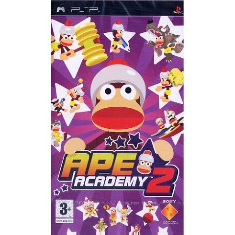Ape Academy 2 / Psp