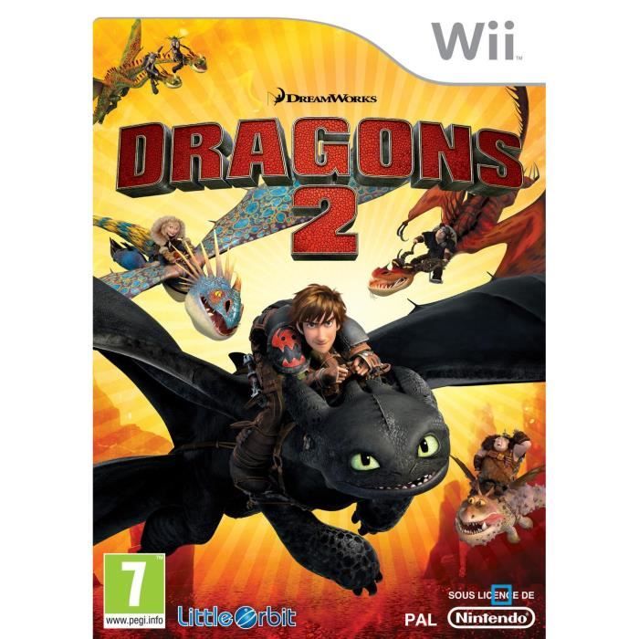 Bandai Namco Entertainment Dragon 2 Jeu Wii