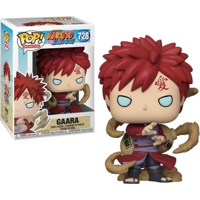 Figurine Pop Naruto Gaara - vue 3