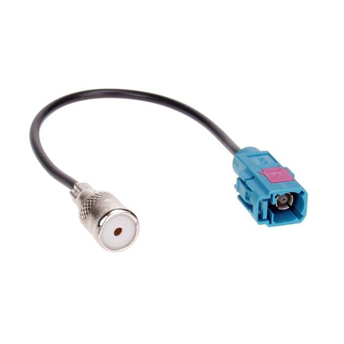 Adaptateur antenne Audi / BMW / VW > KAKRA -> ISO (f)