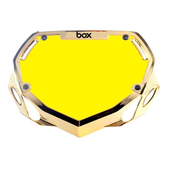 Plaque BMX Box Two Mini/Cruiser - or - 230x165 mm