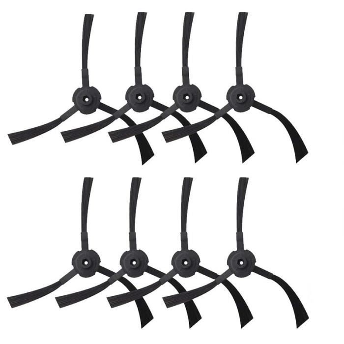 Kit de brosses latérales pour robot aspirateur ILIFE A6 A4 A4s