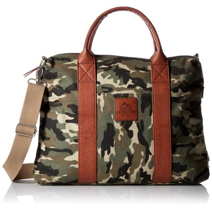Valise Ou Bagage Vendu Seul RD5I7 Expédition Ii Huntington Canvas Serviette ordinateur