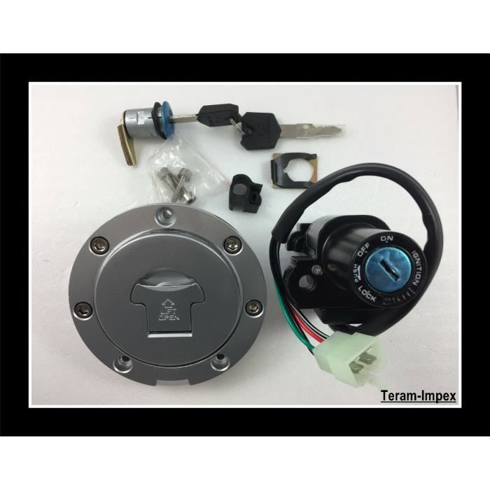 Kit Neiman Serrure + Clés Pour Honda CB750/CB1300 - Neuf Et Complet