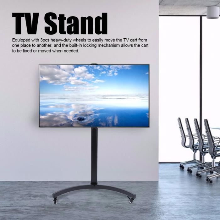Support TV(Noir ) -COU