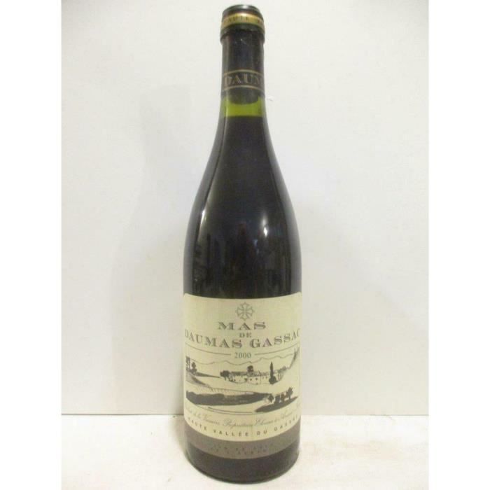 VDP de l'hérault mas de daumas gassac rouge 2000 - languedoc