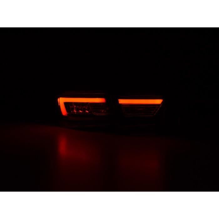 Paire feux arrière Renault Clio 4 de 2013 a 2016 Noir Led