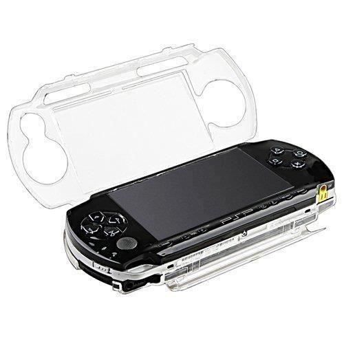Etui-Coque de protection transparent pour Sony PSP