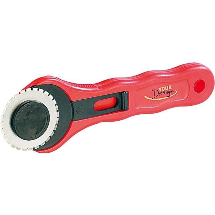 Cutter rotatif pour pré-découpe