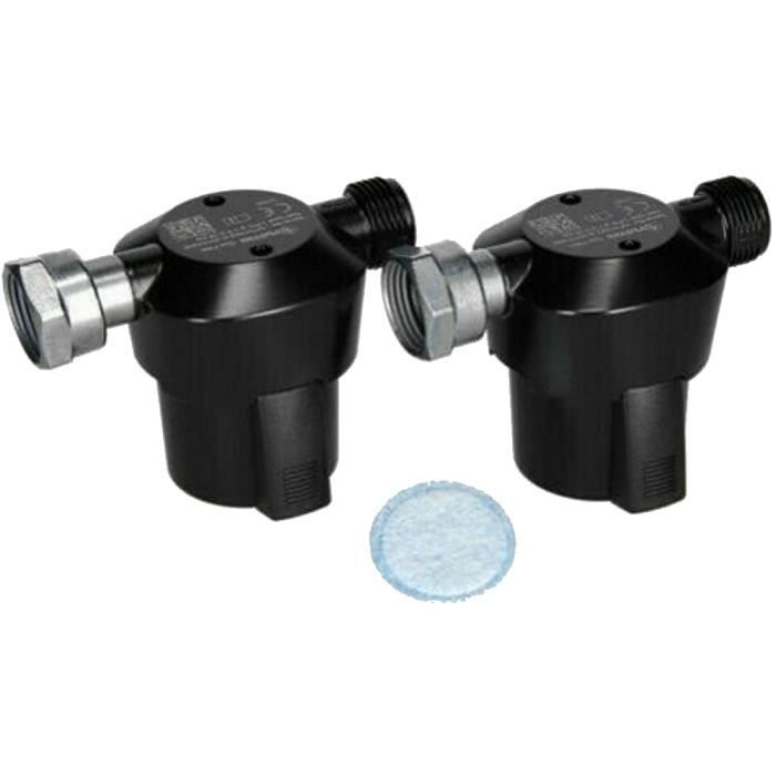 TRUMA Jeu de filtres à Gaz (2 pièces) avec coussins filtrants - Caravane et Camping Réf : 50603-02