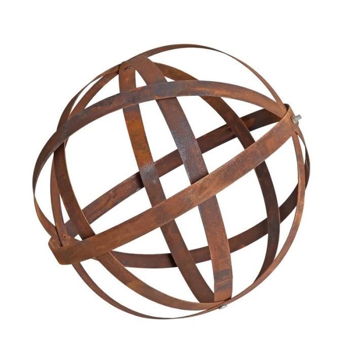 Bornhöft Piquet D'Arbre Lama En Métal Rouillé - Décoration De Jardin Originale à Visser - Alpaga Surprise 40 Cm