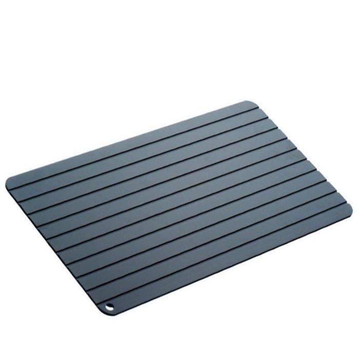 Plateau de Décongélation - Plaque Dégivrage Rapide et Naturelle en quelques minutes - Sans électricité ou micr*KI16509
