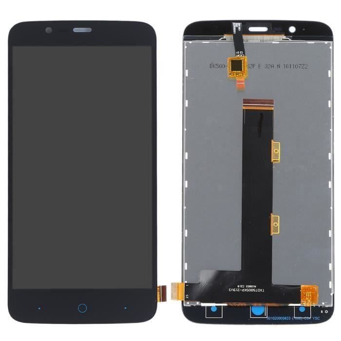 noir Ecran vitre tactile lcd pour ZTE A310