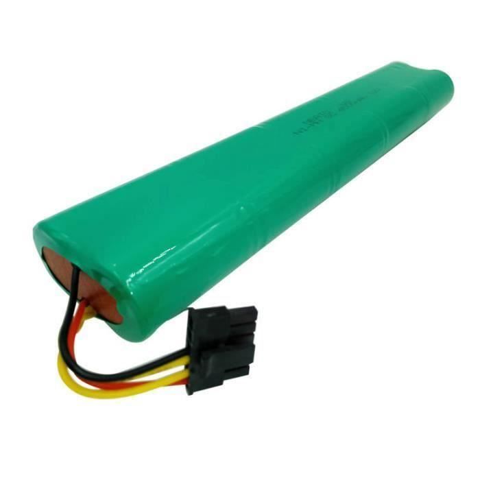 Batterie De Remplacement Ni-Mh 12V 4500Mah pour Neato Botvac 70E 75 80 85 D75 D8 D85 Batterie D'Aspirateur