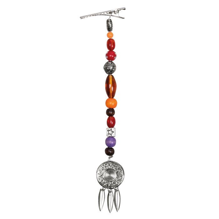 ACCESSOIRE POUR CHEVEUX PIRATE Multicolore - Accessoire de déguisement bijou fantaisie