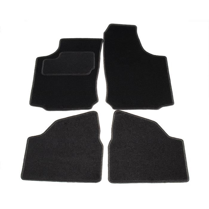 Tapis Opel Corsa C 2000-2003 - set de 4 (2 avant et 2 arrière)