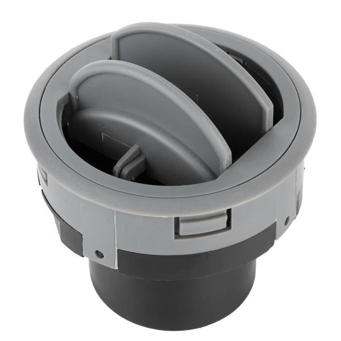 Tbest Évent A / C RV 3x2in Sortie de climatisation A / C Ventilation Vent Réglage universel pour camping-car RV