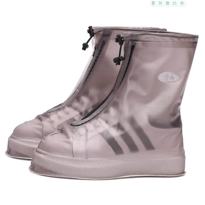 Sacs à chaussures,Couverture de chaussures pliable pour adulte et enfant, protection imperméable contre la - Type 1 - S (34-35)