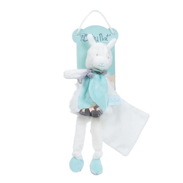 BABY NAT' Lama - Doudou 27cm