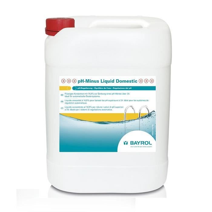 PH-Minus Liquid Domestic - 20l
