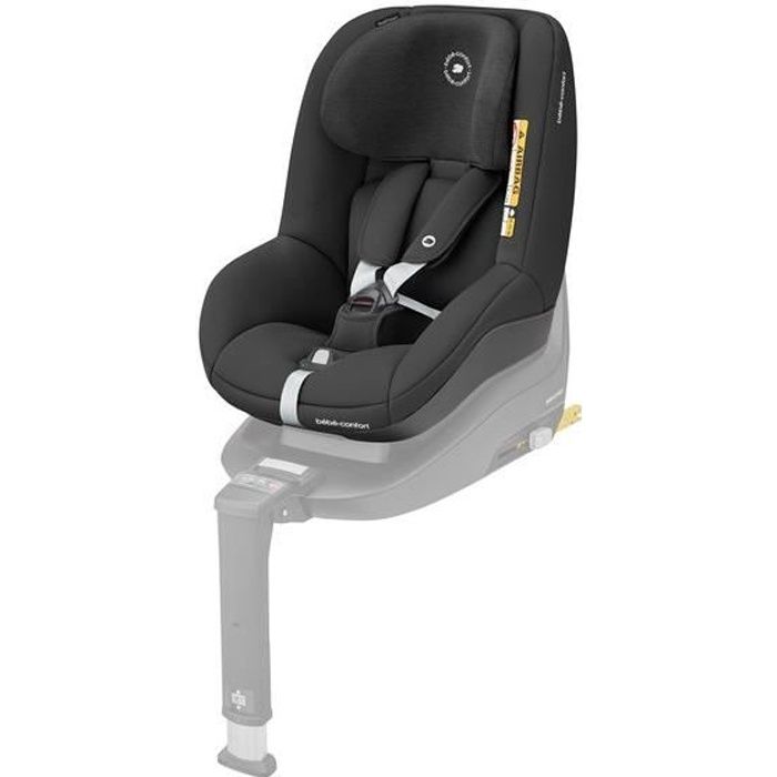BEBE CONFORT siège auto Pearl Smart i-Size, De 6 mois à 4 ans, Dos et face à la route, Authentic Black