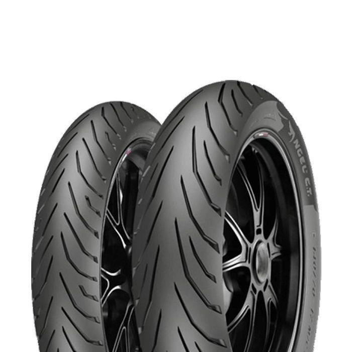PIRELLI 100/70 - 17 M/C 49S ANGEL CITY - Pneu Moto Route Été