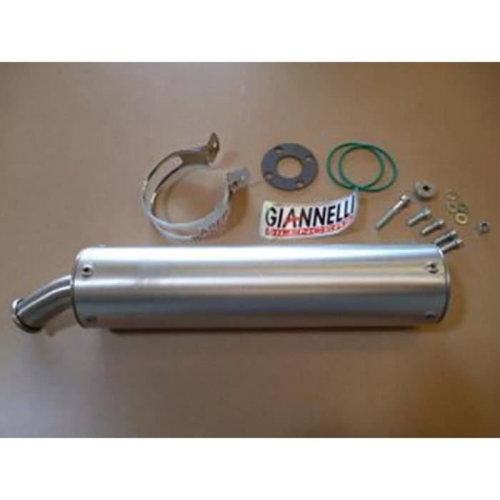 Silencieux de pot d'échappement GIANNELLI pour moto Cagiva 125 Mito 1994 à 2010