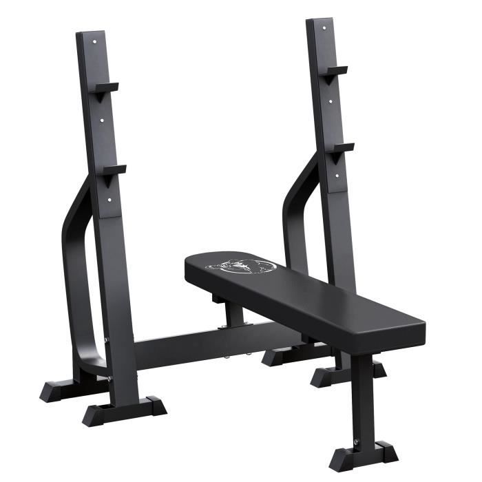 Banc de musculation renforcé avec logo Gorilla Sports