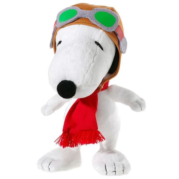 Le Peanuts - Snoopy en peluche, Flying Ace 20 cm