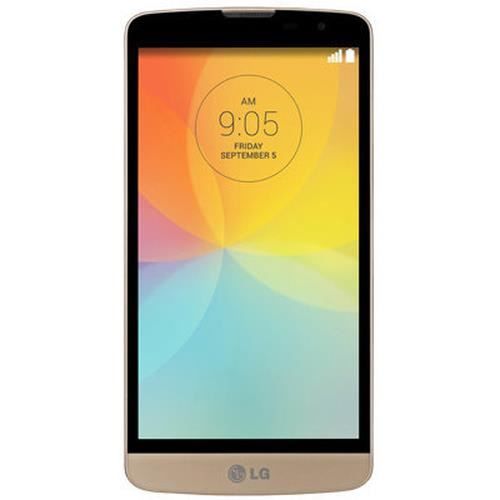 Lg Leon 4g, 11,4 Cm (4.5-), 8 Go, 5 Mp, Android, 5.0, Or