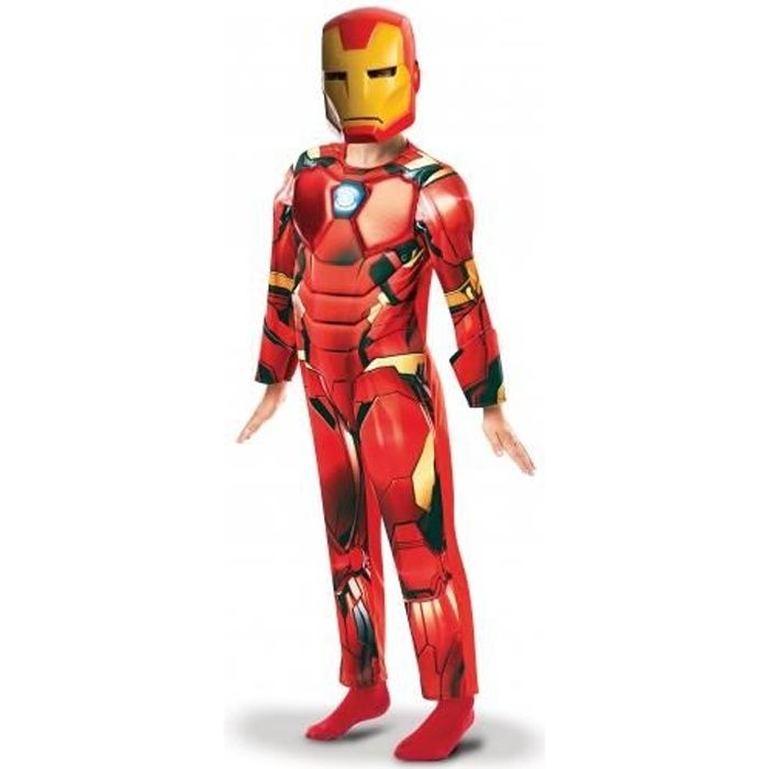 Déguisement luxe Iron Man série animée garçon