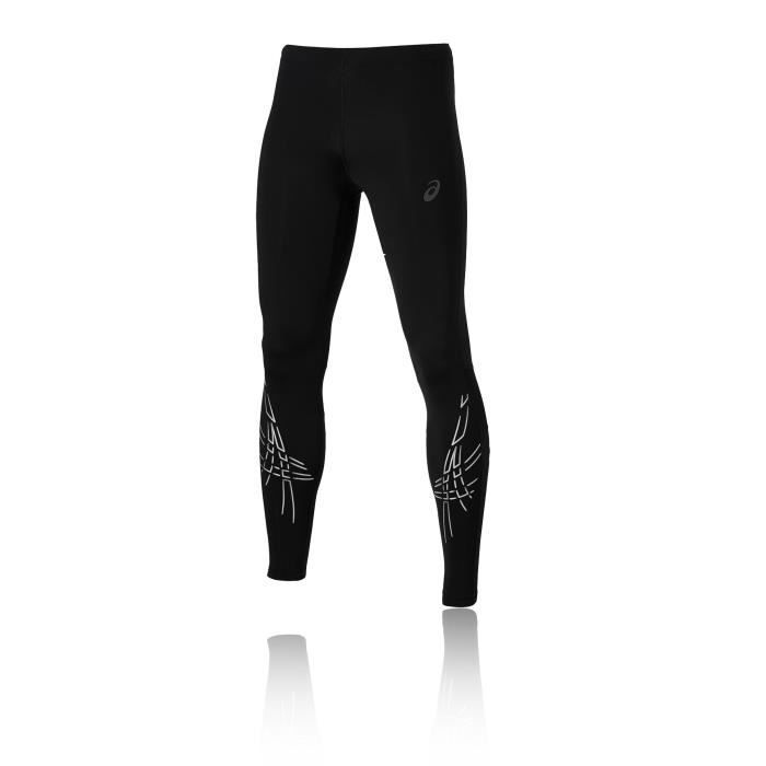 Asics Hommes Rayure Legging Running Sport