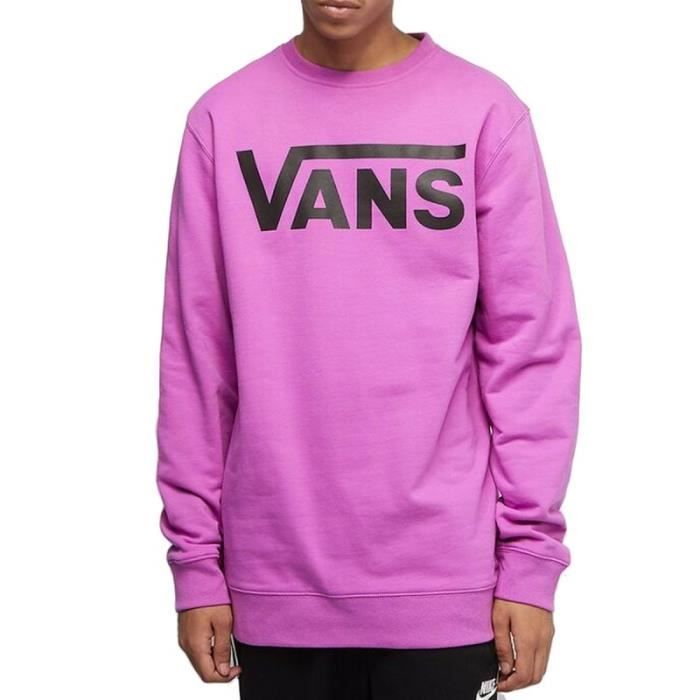 Sweat Rose Homme VANS CLASSIC CREW