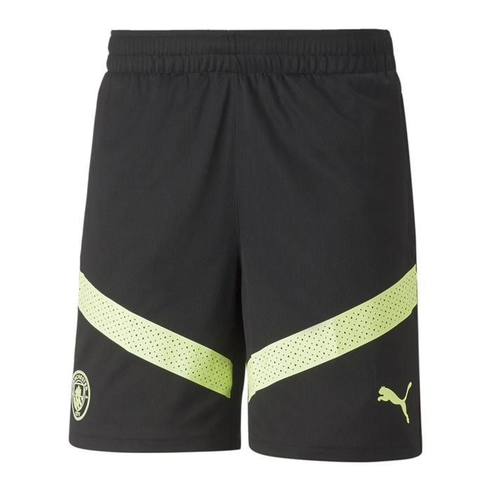 Short d'entraînement Manchester City 2022/23 - noir/jaune pâle - M