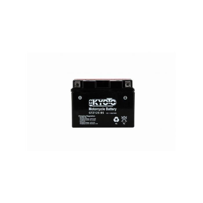 Batterie + Pack acide pour HONDA XL 650 V TRANSALP 2000 / 2007