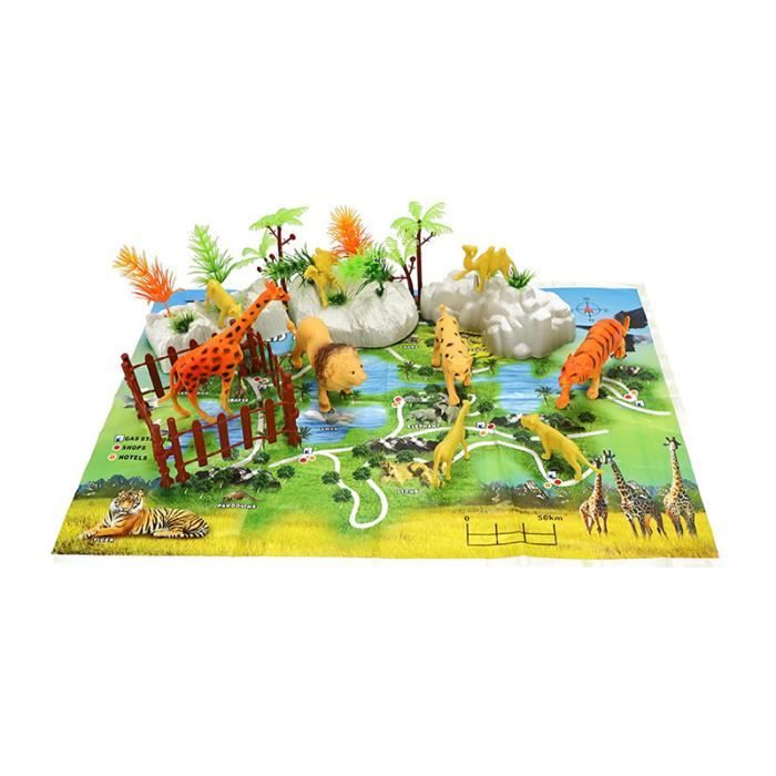 34 morceaux de bricolage simu