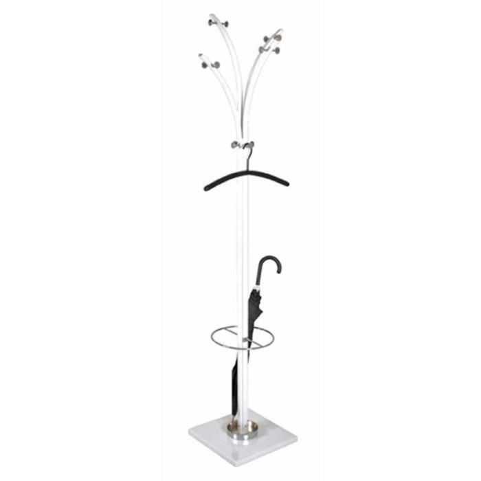 Porte-manteaux Design -gynta- 187cm Blanc - Paris Prix