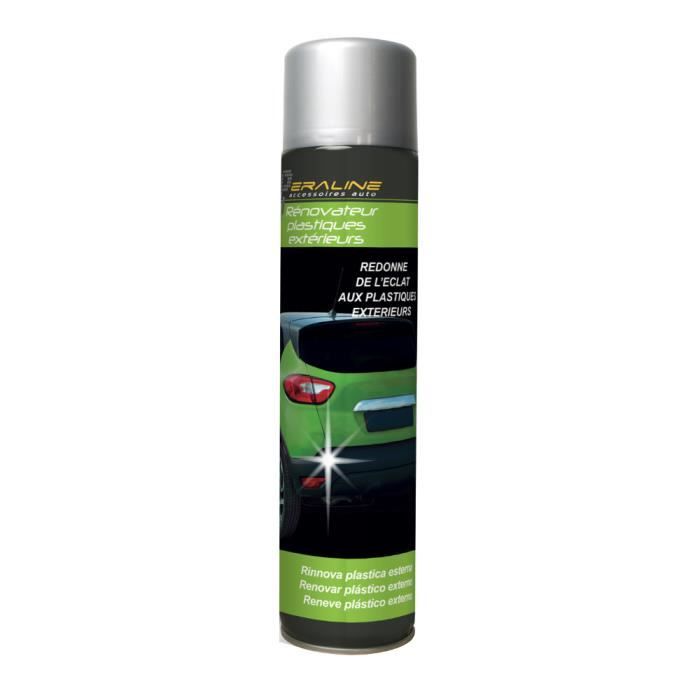Rénovateur Nettoyant Plastique Extérieur Pare Choc Voiture