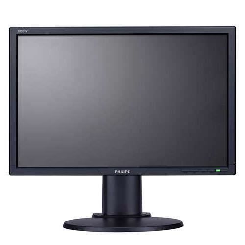 Philips 200BW8EB-93, 51 cm (20.1-), 1680 x 1050 pixels, WSXGA+, LCD, 5 ms, Noir
