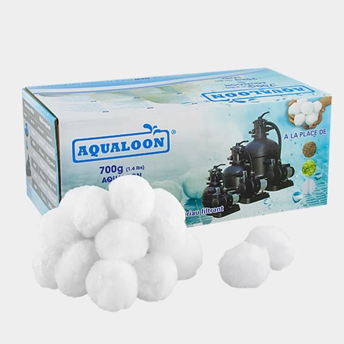 Balles filtrantes aqualoon pour filtre à sable 14 m³/h