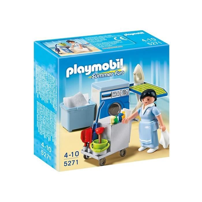 PLAYMOBIL 5271 Femme de Service