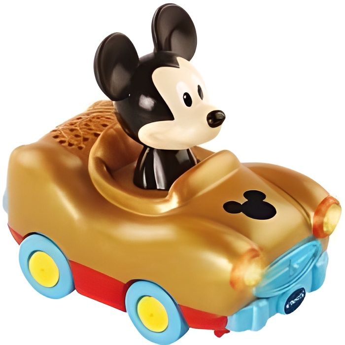 VTECH La voiture de parade magique de Mickey - Tut Tut Bolides Disney - Vehicule Sons & Lumieres